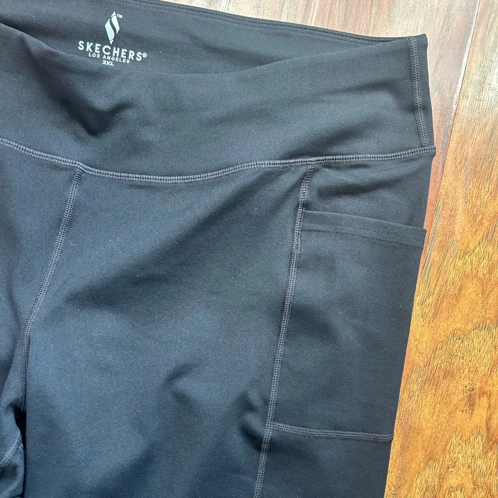 Skechers Women's Go Walk High Waisted Flare Pants Lot of Two 2XL - Picture 5 of 12
